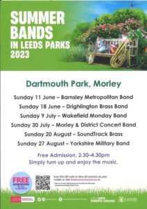 Read more about the article Summer Bands in Leeds Parks is here!…