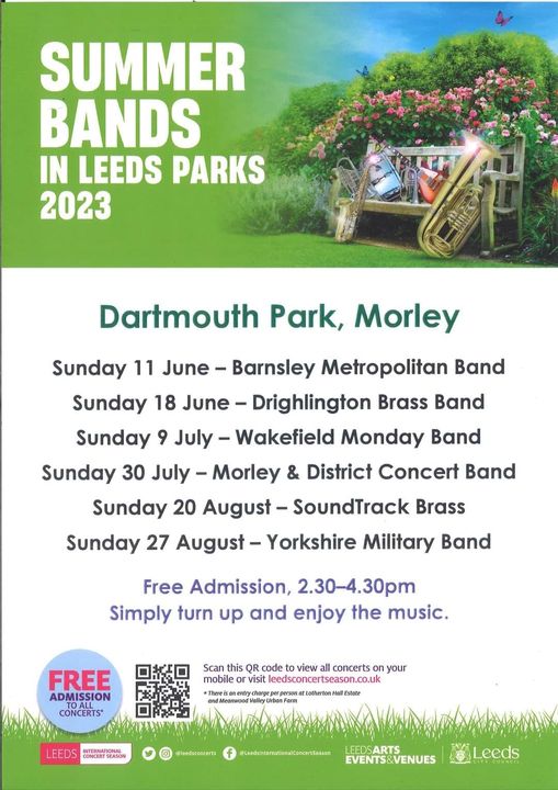 You are currently viewing Summer Bands in Leeds Parks is here!…