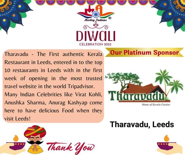 Read more about the article We are grateful for your support Tharava…