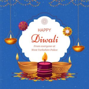 Read more about the article Thanks for Diwali Wishes West Yorkshire …