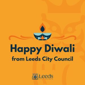 Read more about the article We extend Diwali wishes to all Leeds Cit…