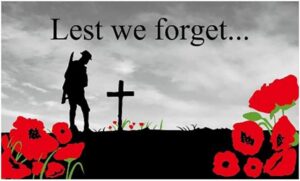 Read more about the article Lest we forget!…