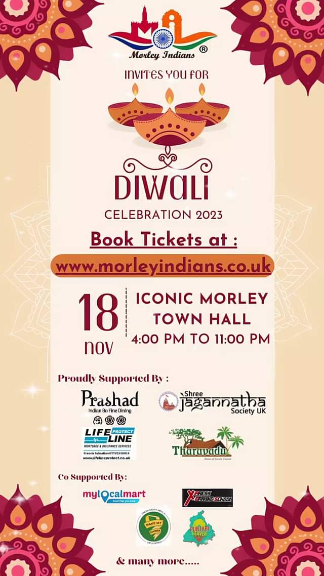 Read more about the article Reserve your seats for our 6th Diwali Ce…