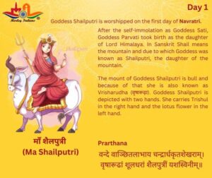 Read more about the article वंदे वांच्छितलाभायाचंद्रार्धकृतशेखराम्।…