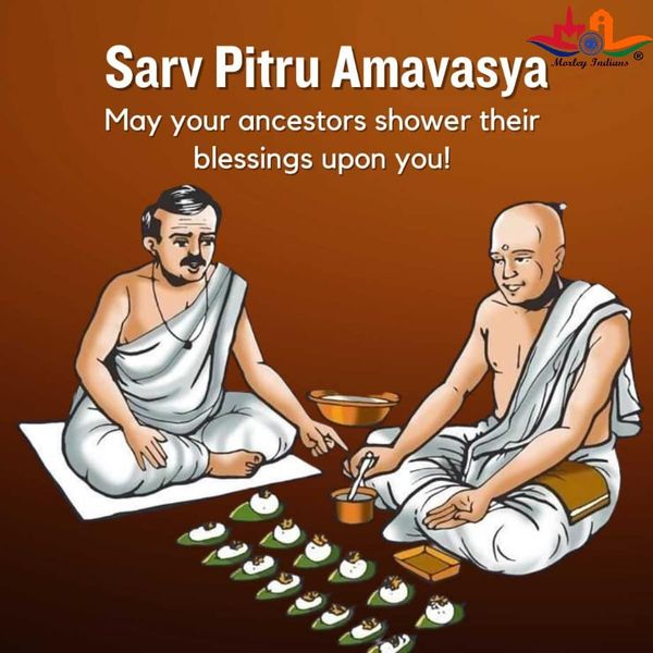 Read more about the article #mahalaya #Sarvapitri #Shradh…