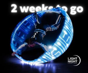 Read more about the article Discover Light Night Leeds, the UK’s la…