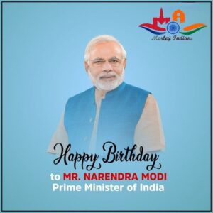 Read more about the article We wish a very Happy Birthday to Narendr…