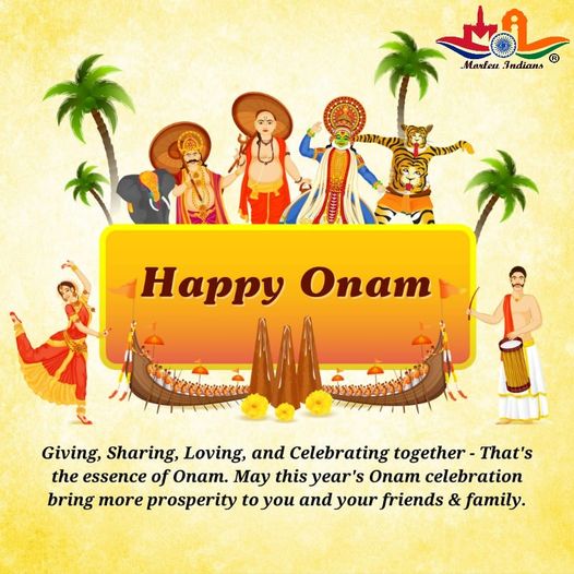 Read more about the article Happy Onam to All!…