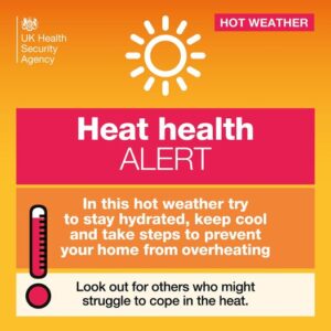 Read more about the article Hot weather on the way? Plan ahead to #…