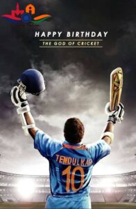 Read more about the article Happy 50th Birthday  Sachin Tendulkar   …