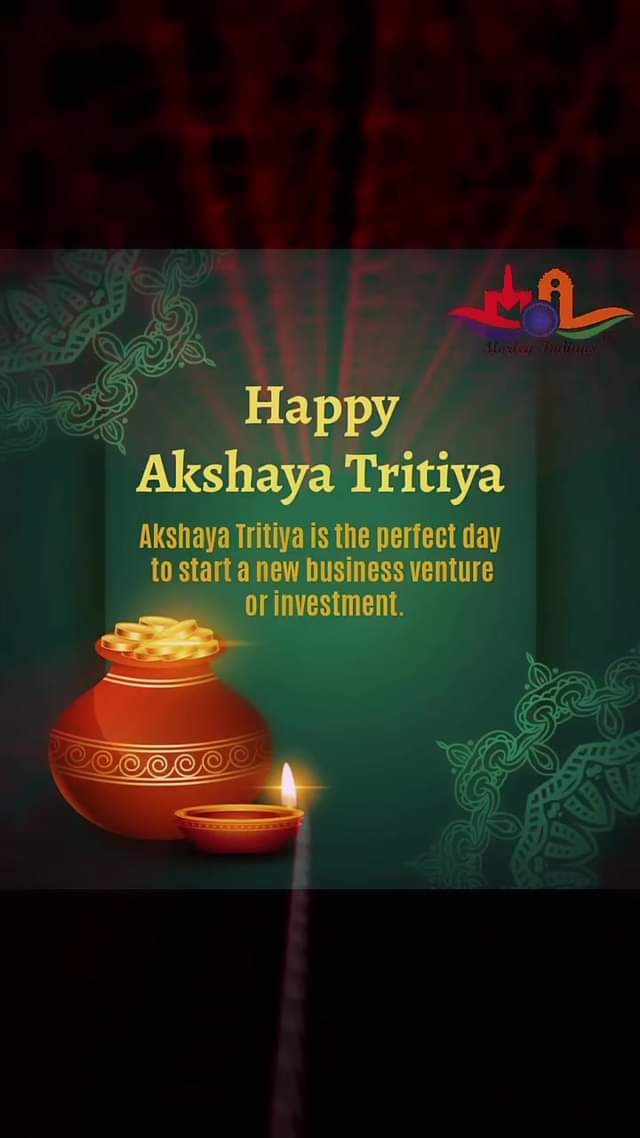 Read more about the article Happy Akshay Tritiya…