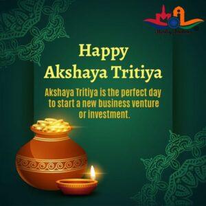 Read more about the article Happy Akshay Tritiya !…