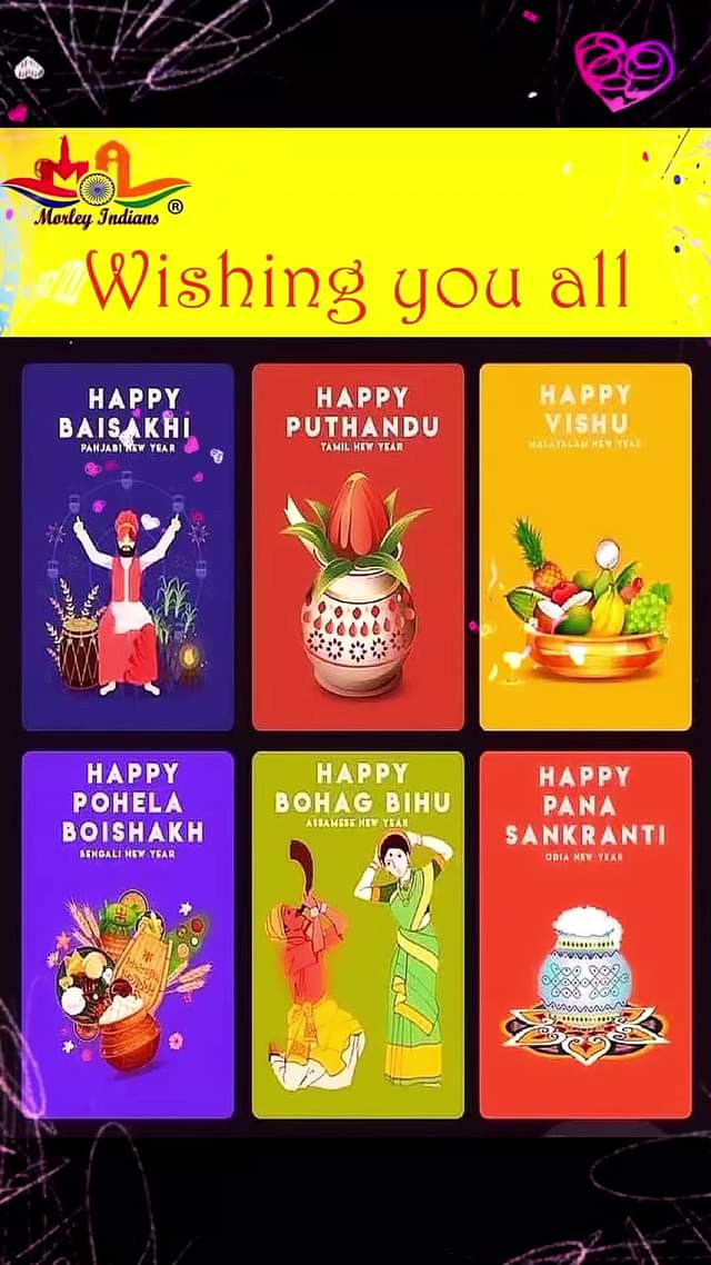 You are currently viewing Happy #Baisakhi #puthandu #poilaboishak …