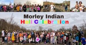 Read more about the article !Morley Indian! Holi Celebration: First Holi away from Home