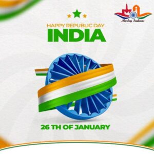 Read more about the article Happy Republic Day India! We wish you al…