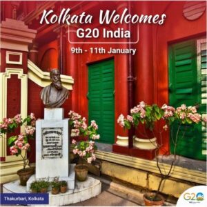 Read more about the article #Kolkata gears up to host its 1st #G20 …