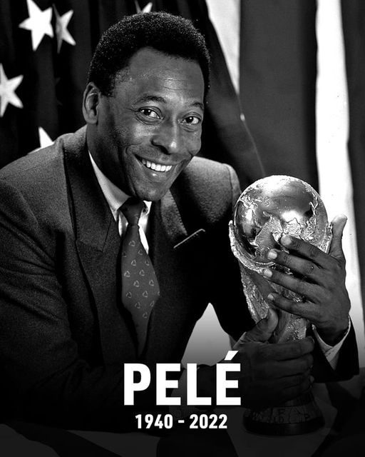 Read more about the article Rest in Peace, Pele ! End of era!…