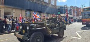 Read more about the article The wonderful St . George’s Day Parade…