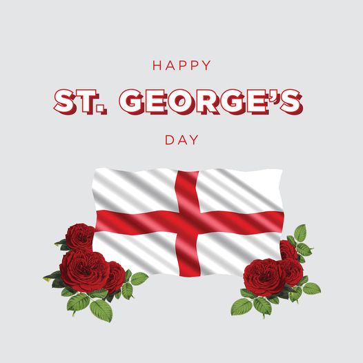 Read more about the article Happy St. George’s Day…