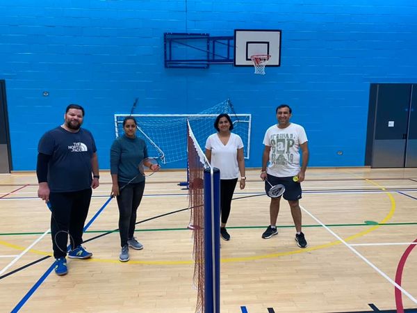 Read more about the article Badminton tournament as part of the Morl…