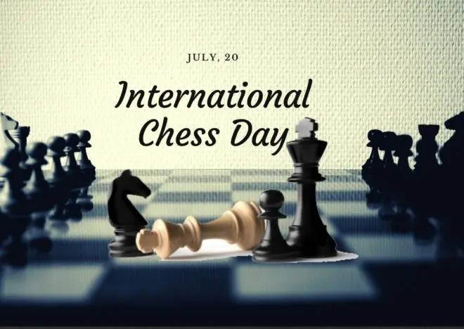 Read more about the article Happy International Chess Day to all Che…