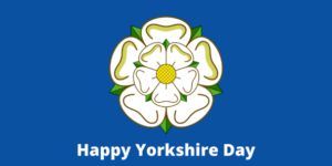 Read more about the article Happy Yorkshire Day everyone!…