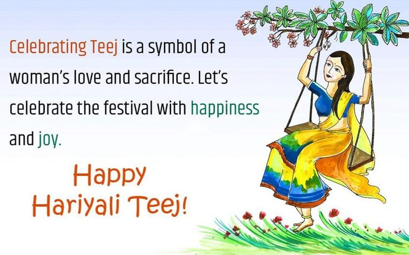 Read more about the article Wishing you all Happy Hariyali Teej !…