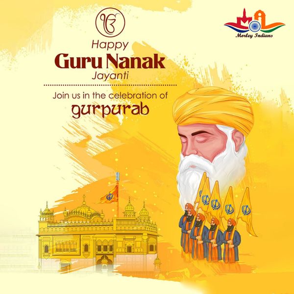 Read more about the article Happy Guru Nanak ji Jayanti….