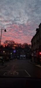 Read more about the article Beautiful shades of Morley Sky…