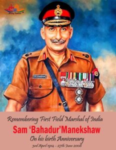 Read more about the article Happy Birthday #SamBahadur!…