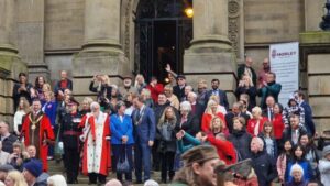 Read more about the article St George’s Day celebration in Morley!  …