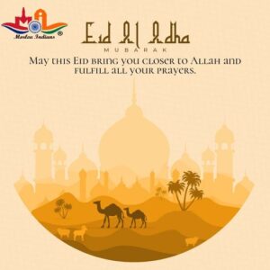 Read more about the article Eid-al-adha Mubarak to all who celebrati…